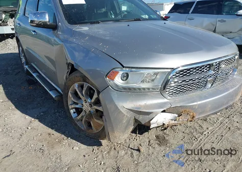 2016 Dodge Durango Citadel z USA, uszkodzony, nr VIN 1C4RDJEG2GC359947